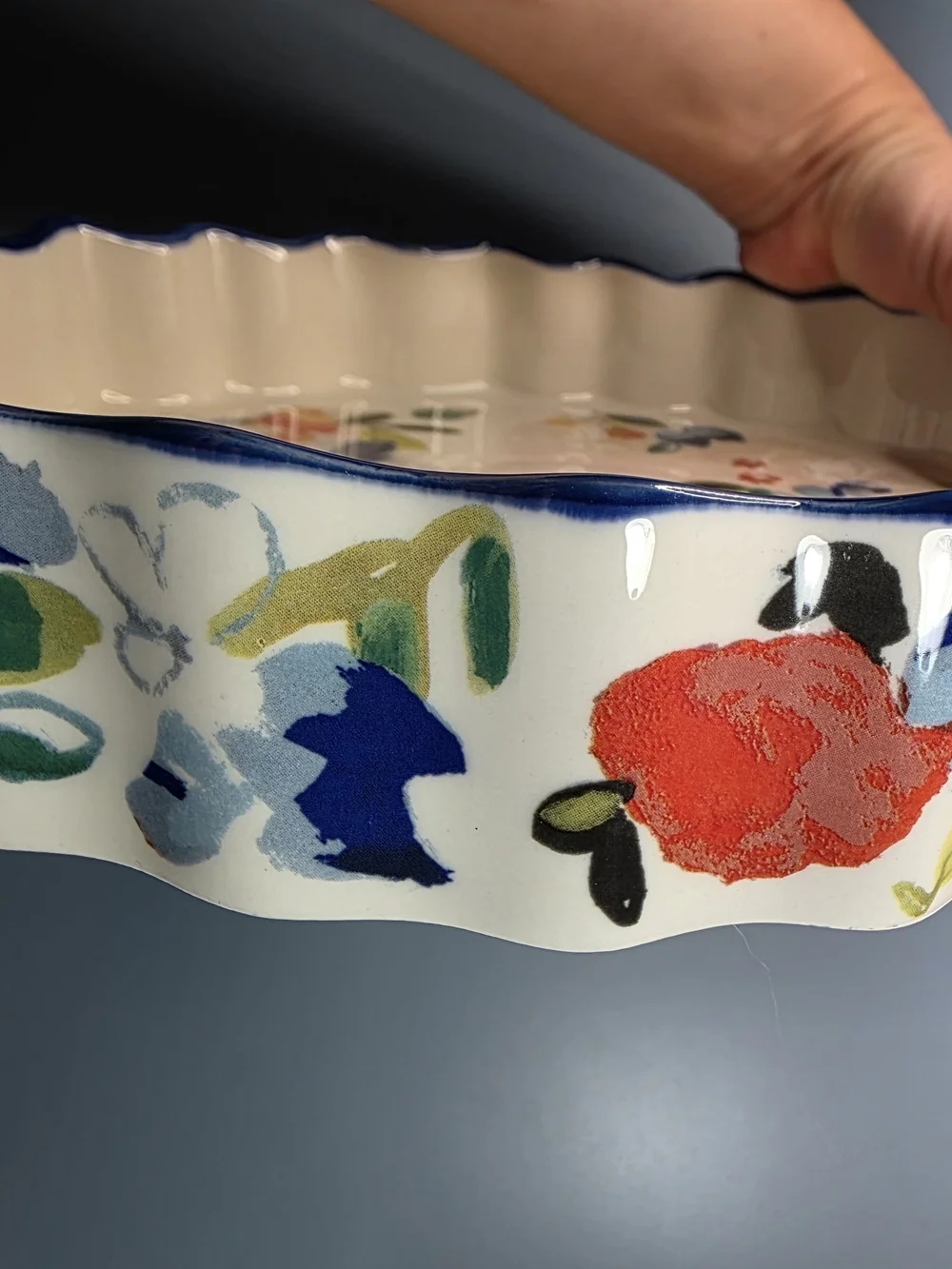 Anthropologie Luna Bakeware  Pie Dish (Hard to find piece)